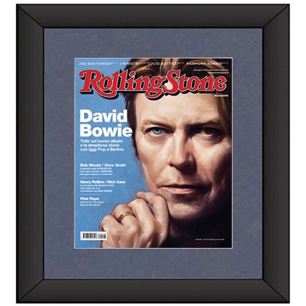 MATTED Rolling Stone Wood Frame Kit